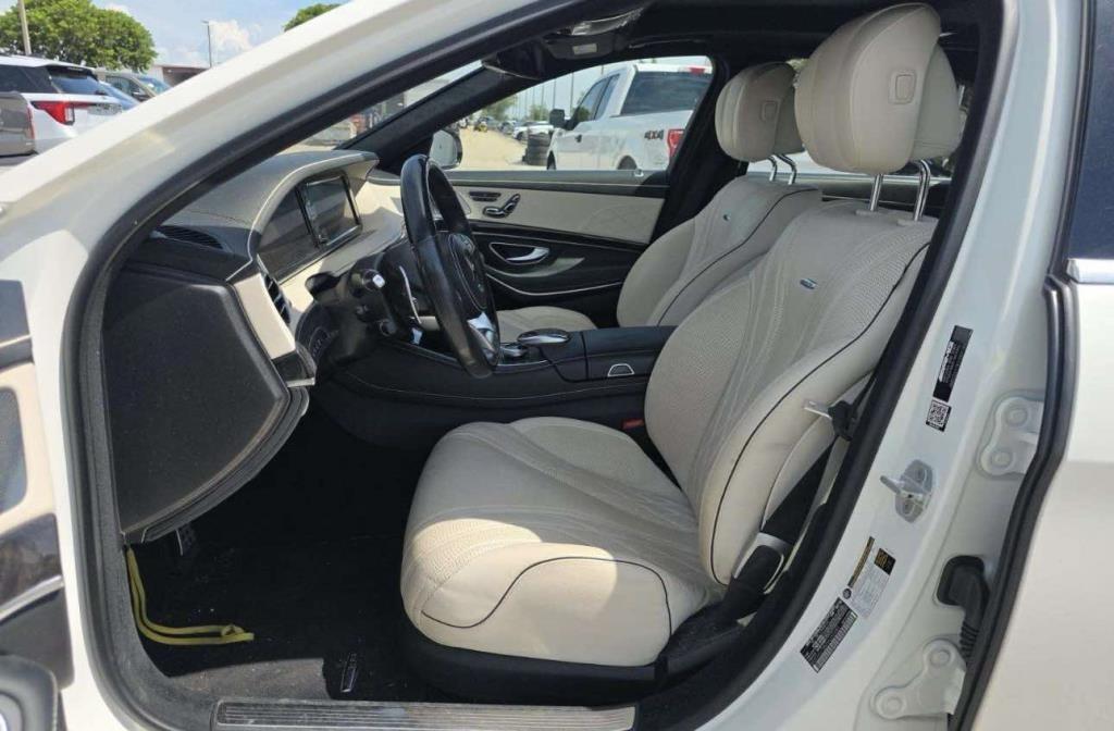 Mercedes-Benz S-Class AMG S 63 4MATIC Sedan 2017