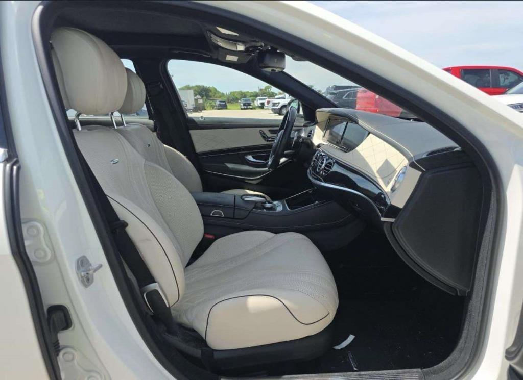 Mercedes-Benz S-Class AMG S 63 4MATIC Sedan 2017