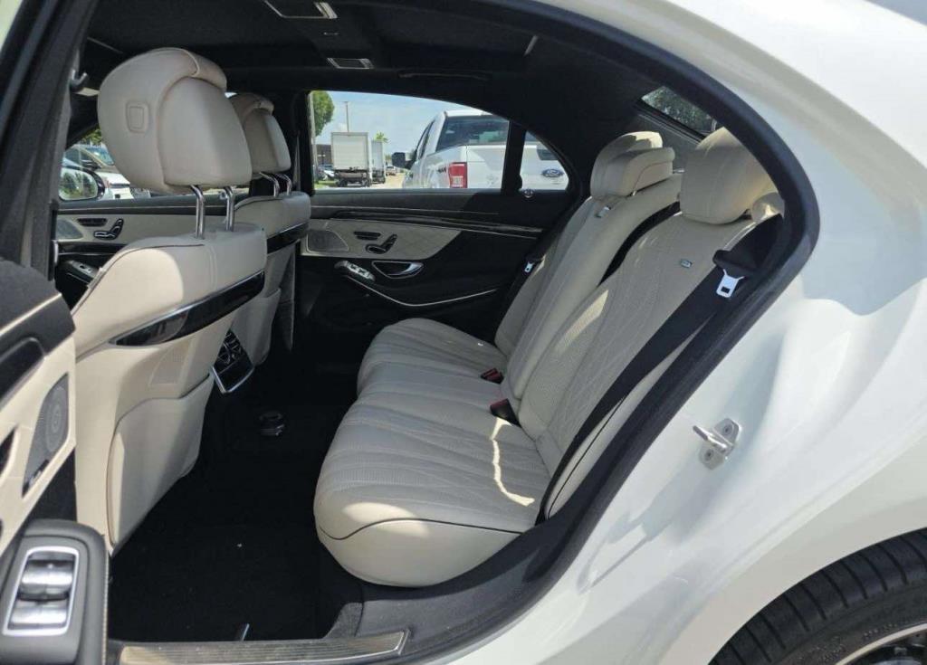 Mercedes-Benz S-Class AMG S 63 4MATIC Sedan 2017