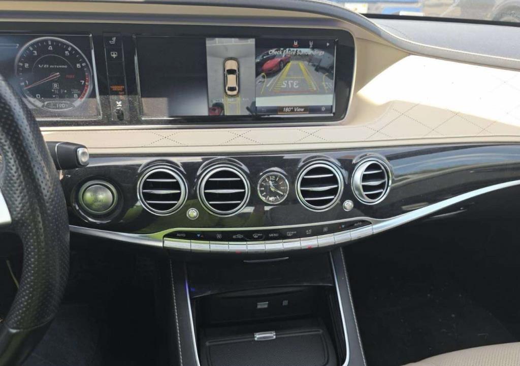 Mercedes-Benz S-Class AMG S 63 4MATIC Sedan 2017