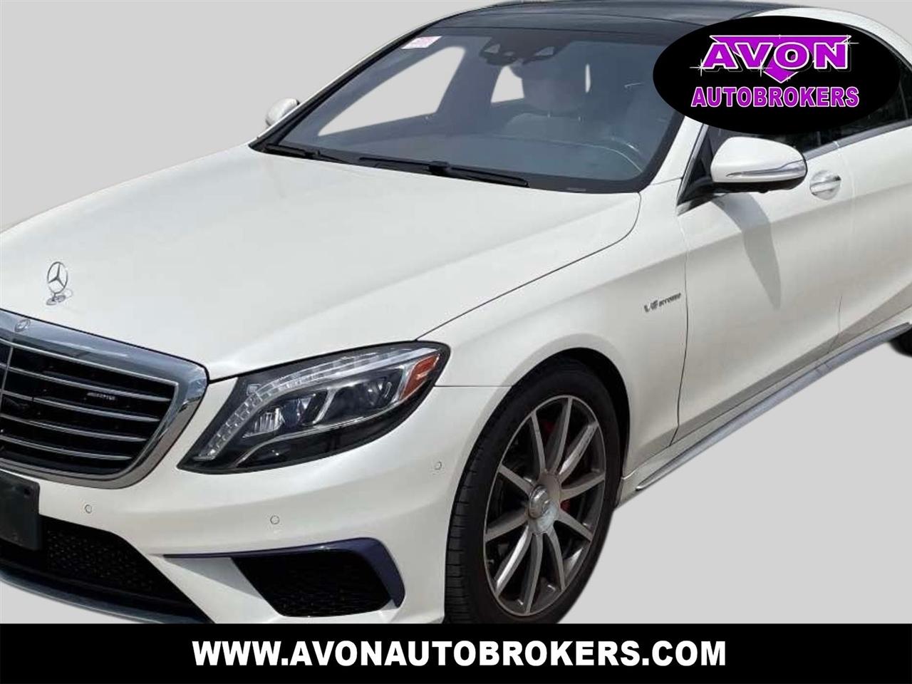 2017 Mercedes-Benz S-Class AMG S 63 4MATIC Sedan