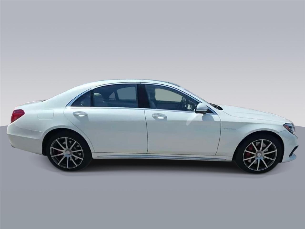 Mercedes-Benz S-Class AMG S 63 4MATIC Sedan 2017