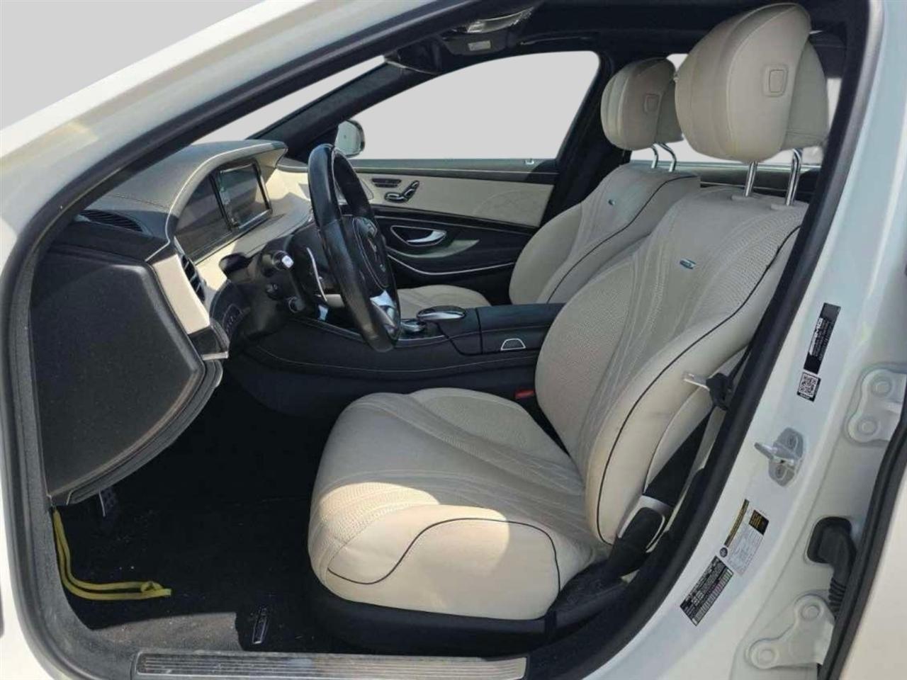 Mercedes-Benz S-Class AMG S 63 4MATIC Sedan 2017