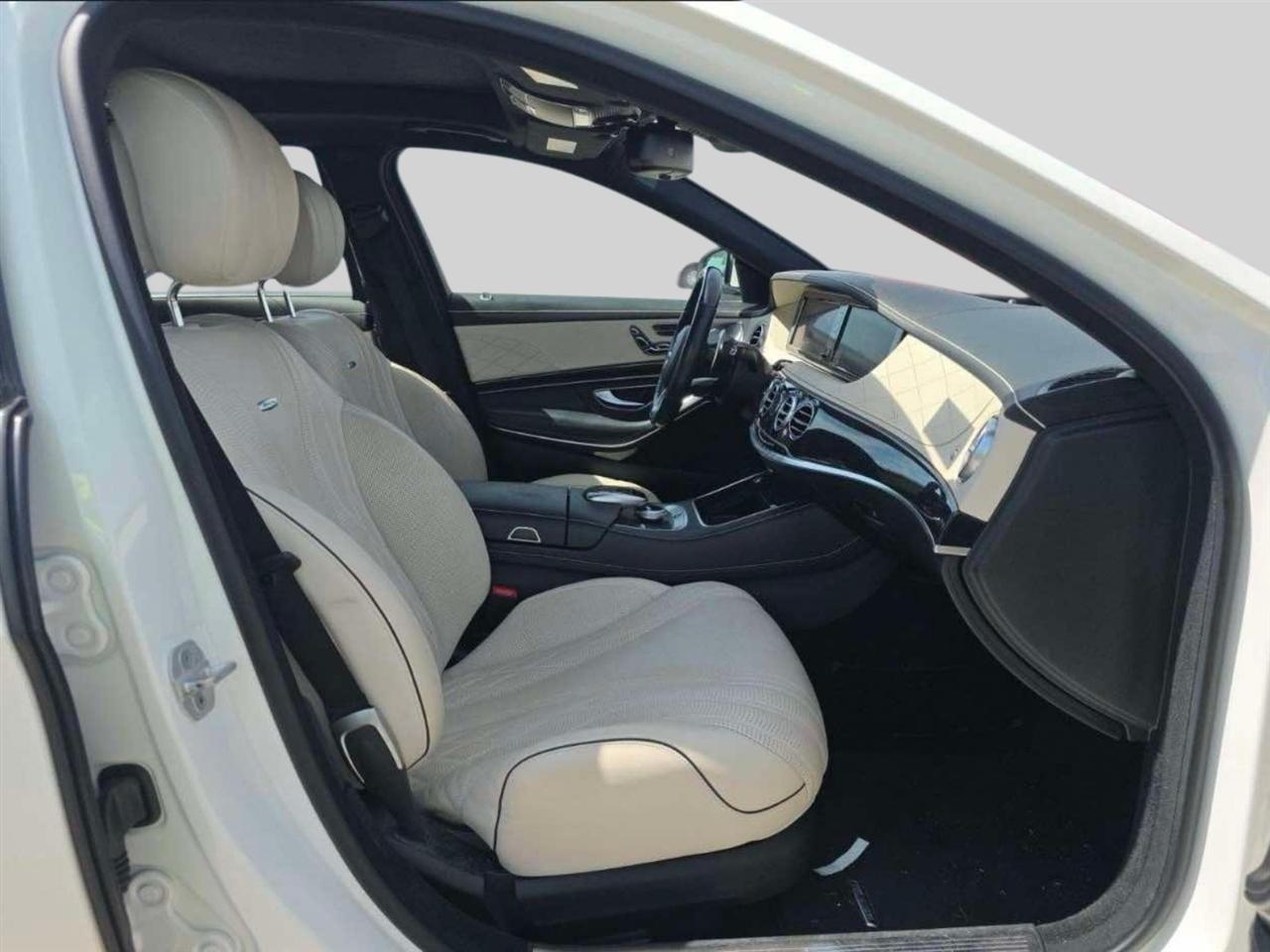 Mercedes-Benz S-Class AMG S 63 4MATIC Sedan 2017