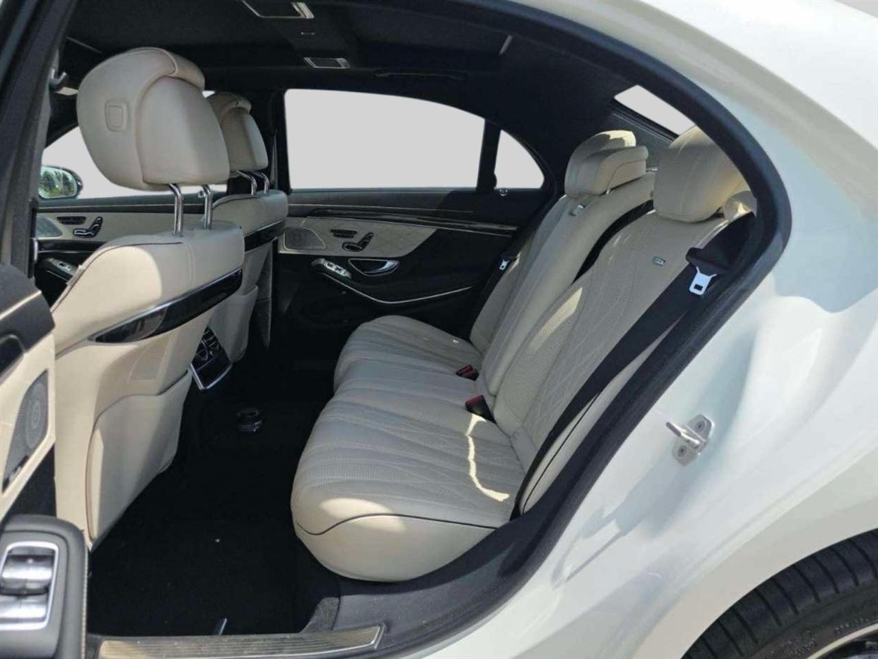 Mercedes-Benz S-Class AMG S 63 4MATIC Sedan 2017