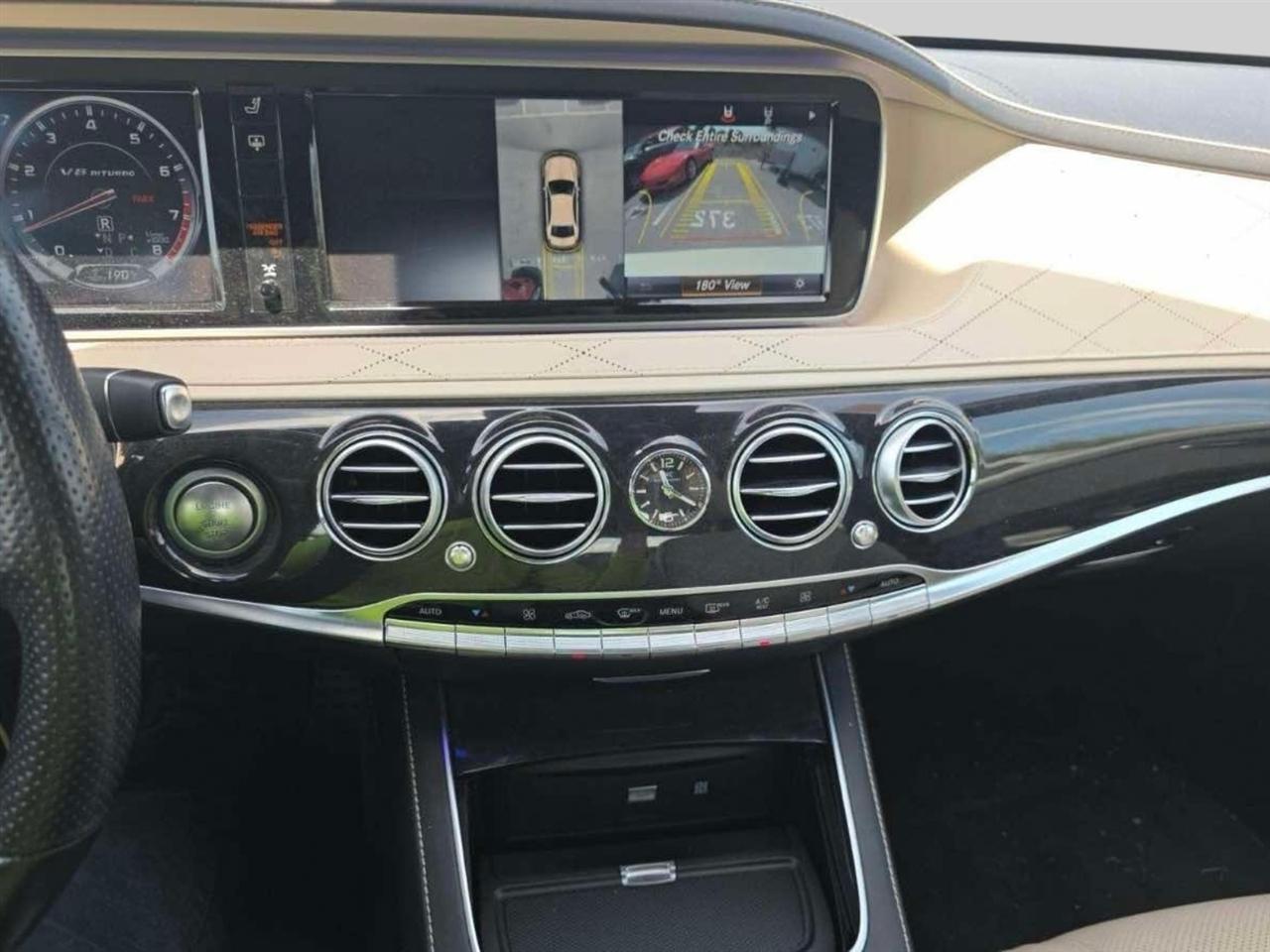 Mercedes-Benz S-Class AMG S 63 4MATIC Sedan 2017