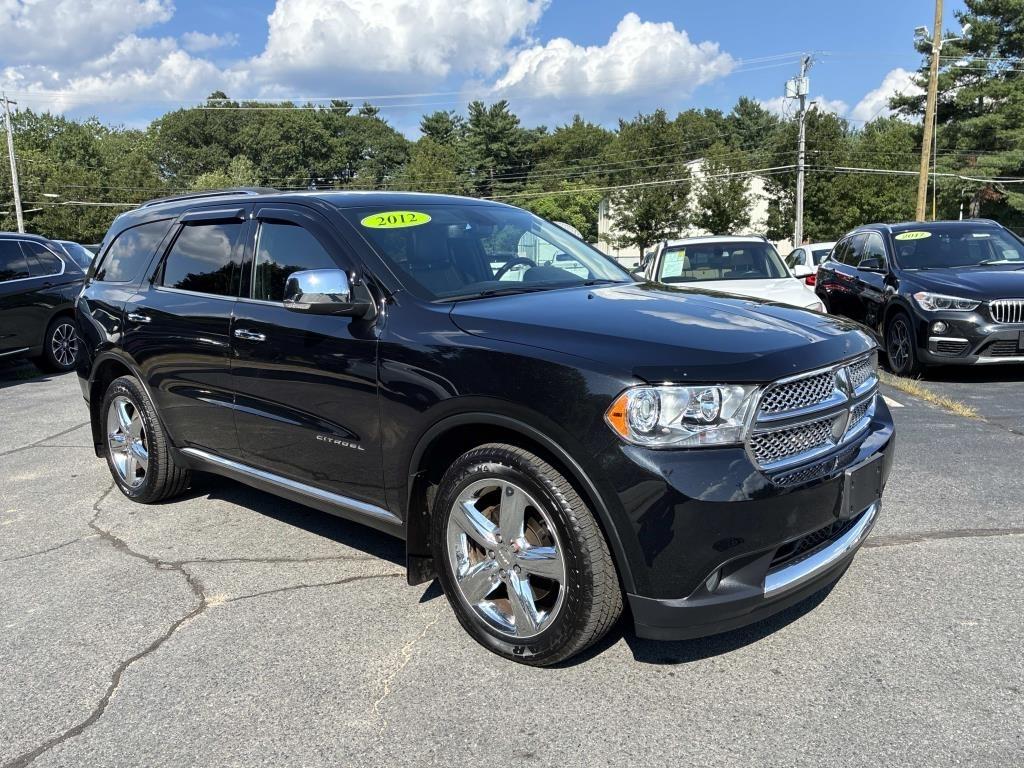 Dodge Durango AWD 4dr Citadel 2012
