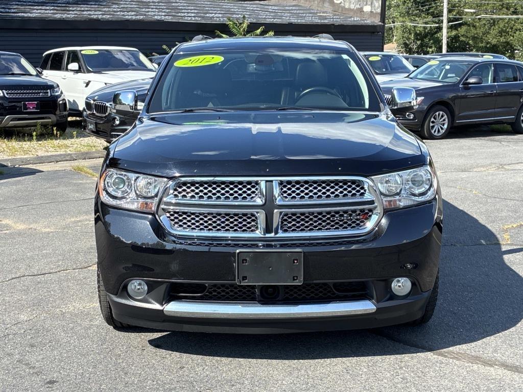 Dodge Durango AWD 4dr Citadel 2012