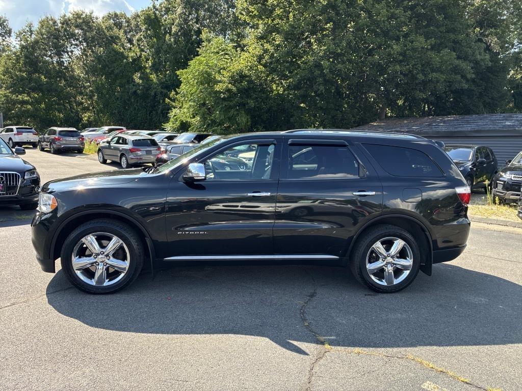 Dodge Durango AWD 4dr Citadel 2012