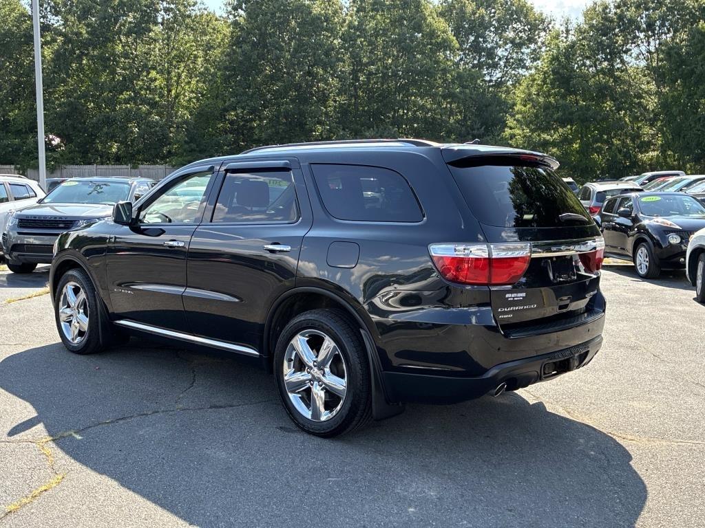Dodge Durango AWD 4dr Citadel 2012