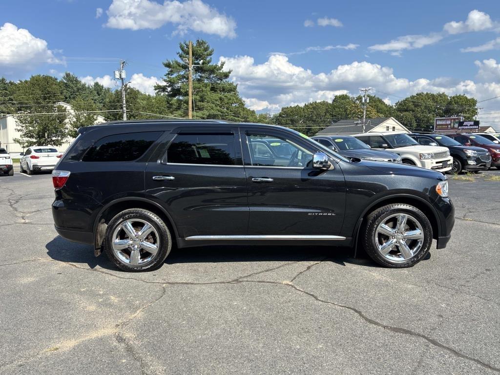Dodge Durango AWD 4dr Citadel 2012
