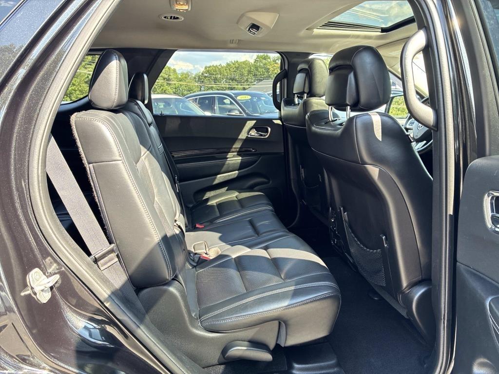 Dodge Durango AWD 4dr Citadel 2012