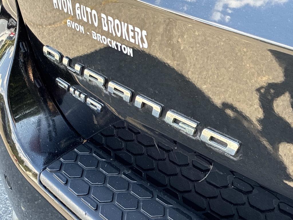 Dodge Durango AWD 4dr Citadel 2012