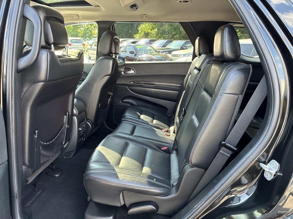 Dodge Durango AWD 4dr Citadel 2012