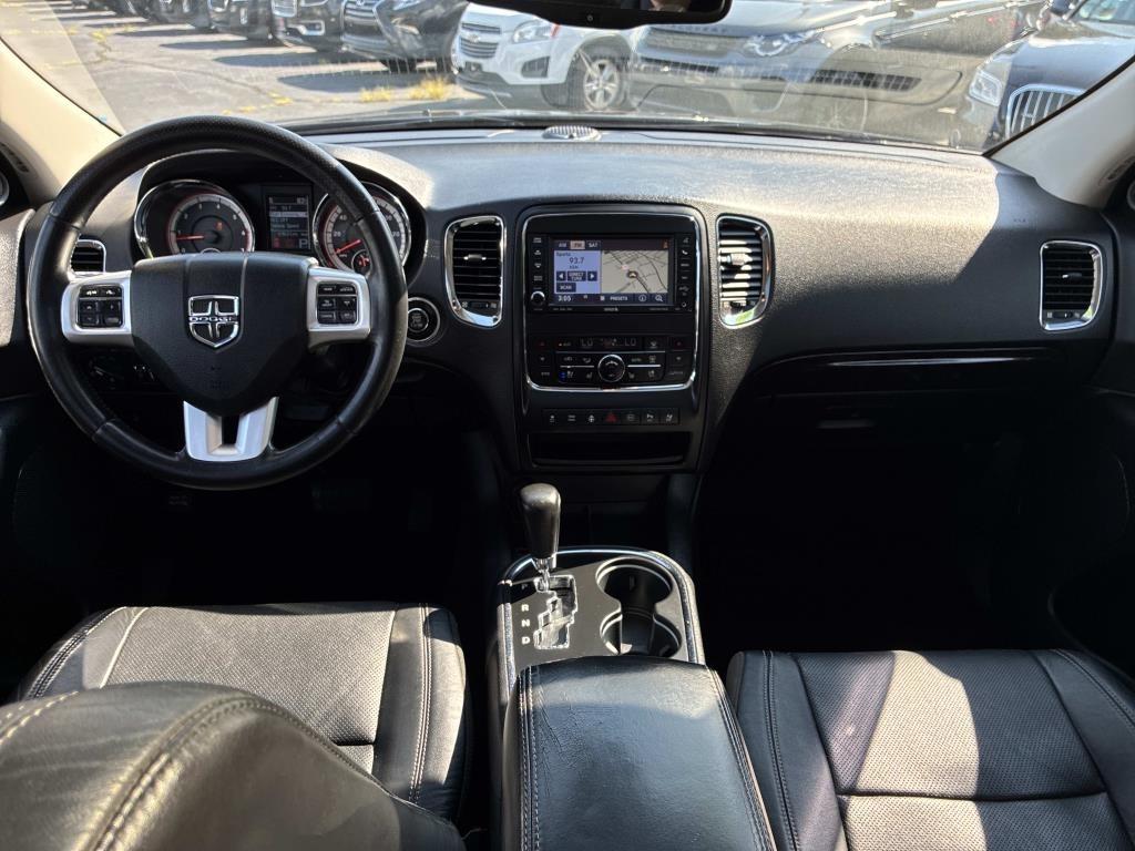 Dodge Durango AWD 4dr Citadel 2012