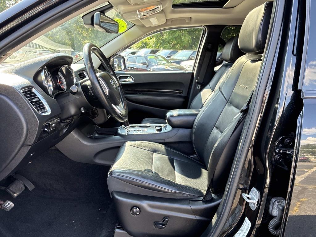 Dodge Durango AWD 4dr Citadel 2012