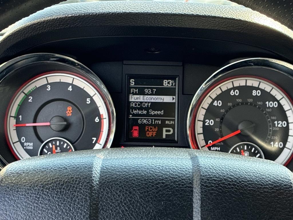 Dodge Durango AWD 4dr Citadel 2012