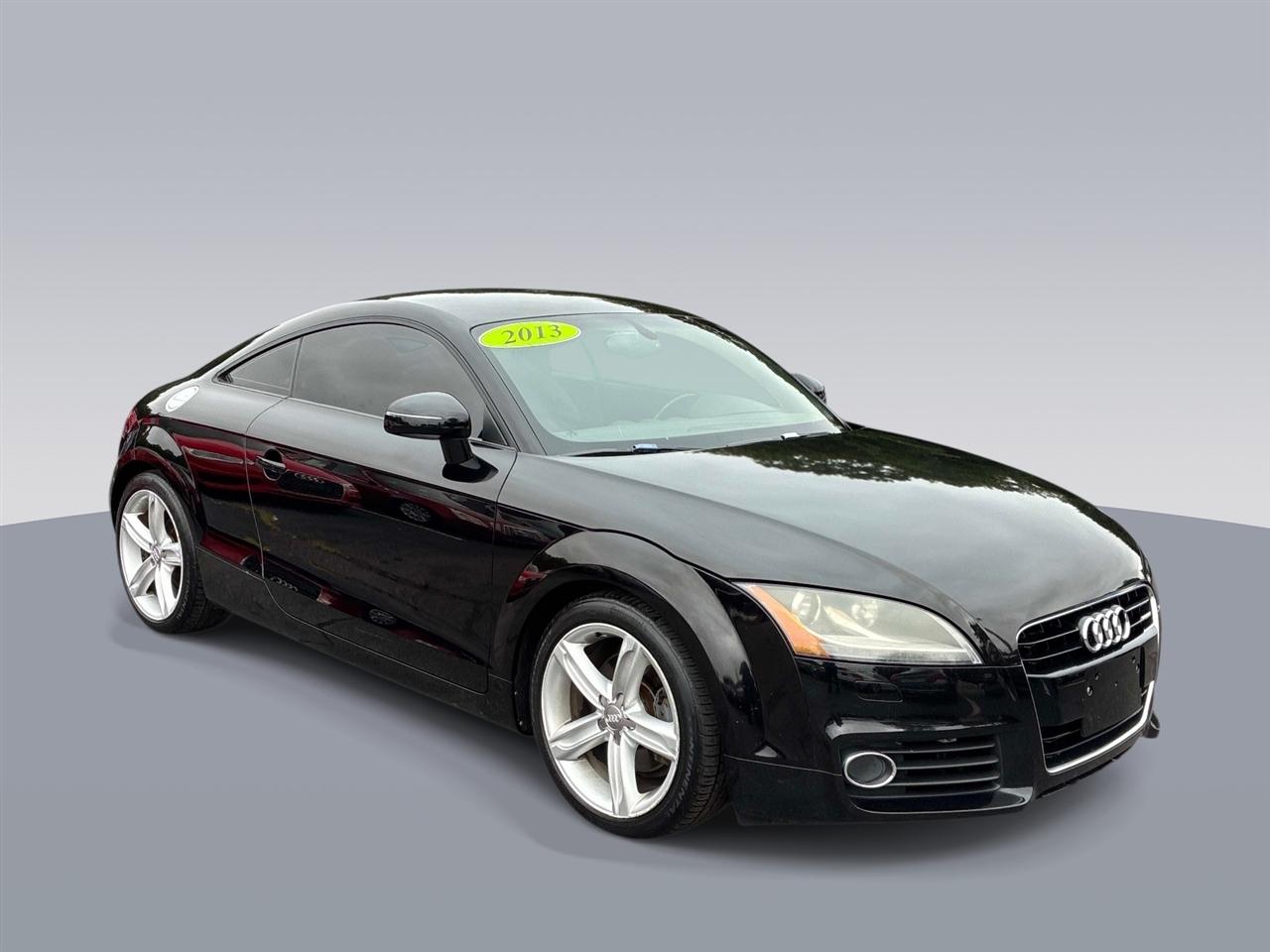 2013 Audi TT 2dr Cpe S tronic quattro 2.0T Prestige