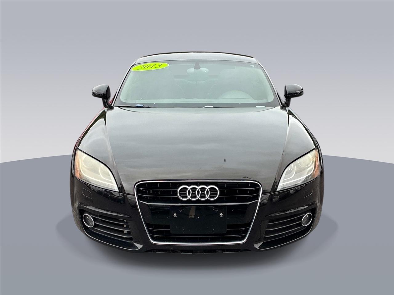 Audi TT 2dr Cpe S tronic quattro 2.0T Prestige 2013