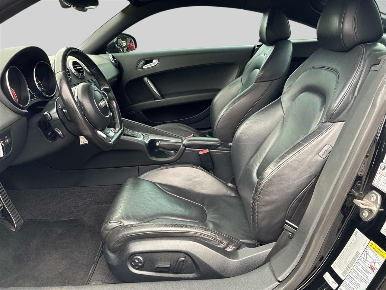Audi TT 2dr Cpe S tronic quattro 2.0T Prestige 2013