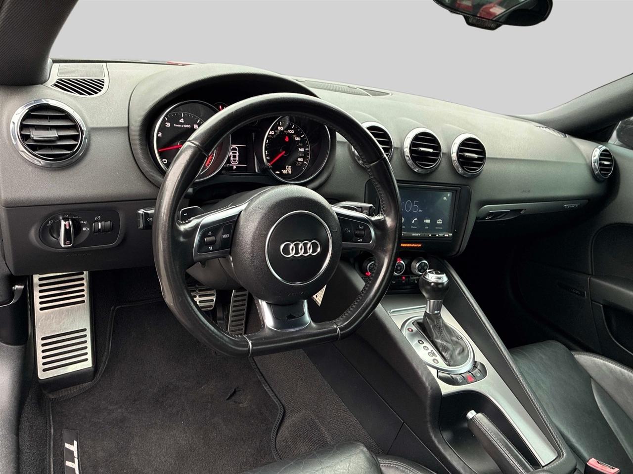 Audi TT 2dr Cpe S tronic quattro 2.0T Prestige 2013