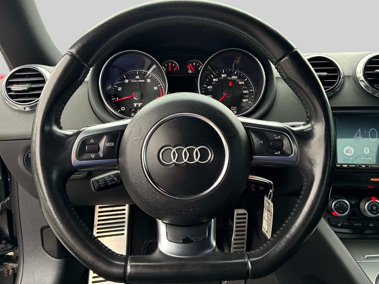Audi TT 2dr Cpe S tronic quattro 2.0T Prestige 2013