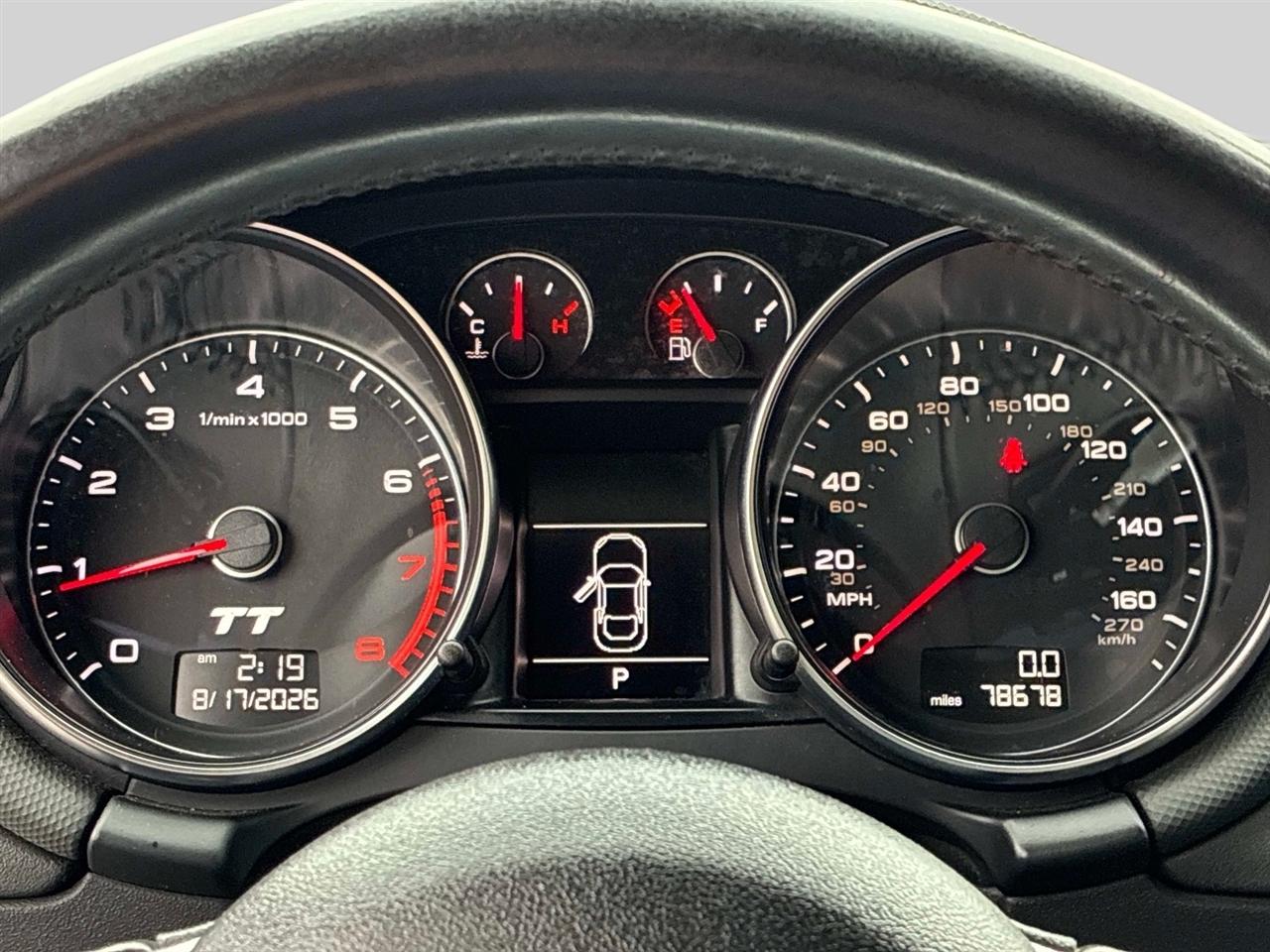 Audi TT 2dr Cpe S tronic quattro 2.0T Prestige 2013