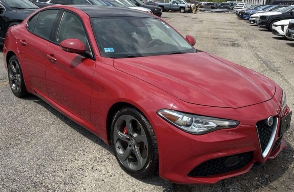 2018 Alfa Romeo Giulia RWD