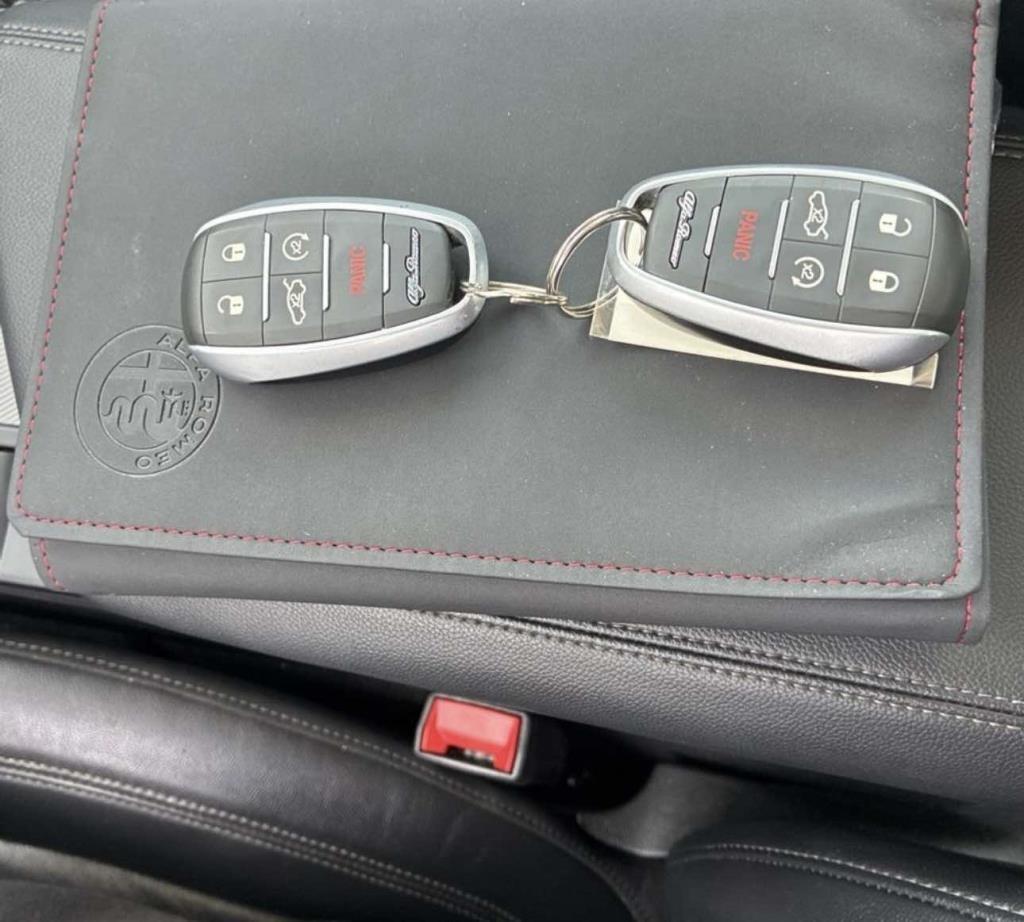 Alfa Romeo Giulia RWD 2018
