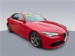 2018 Alfa Romeo Giulia 