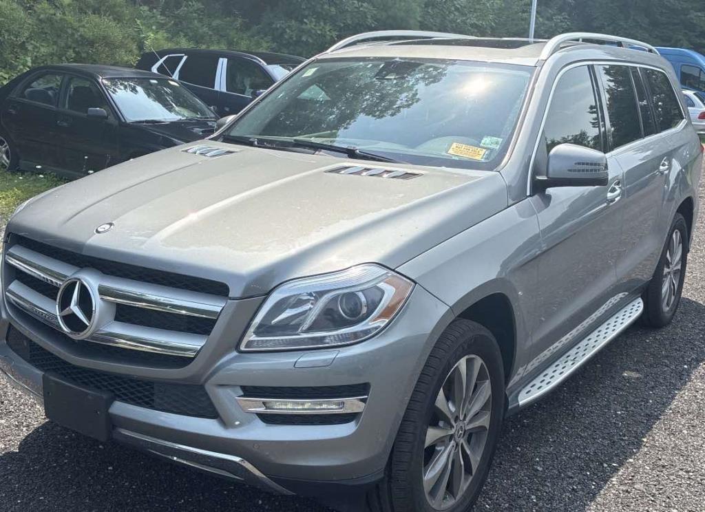 Mercedes-Benz GL-Class 4MATIC 4dr GL 450 2015