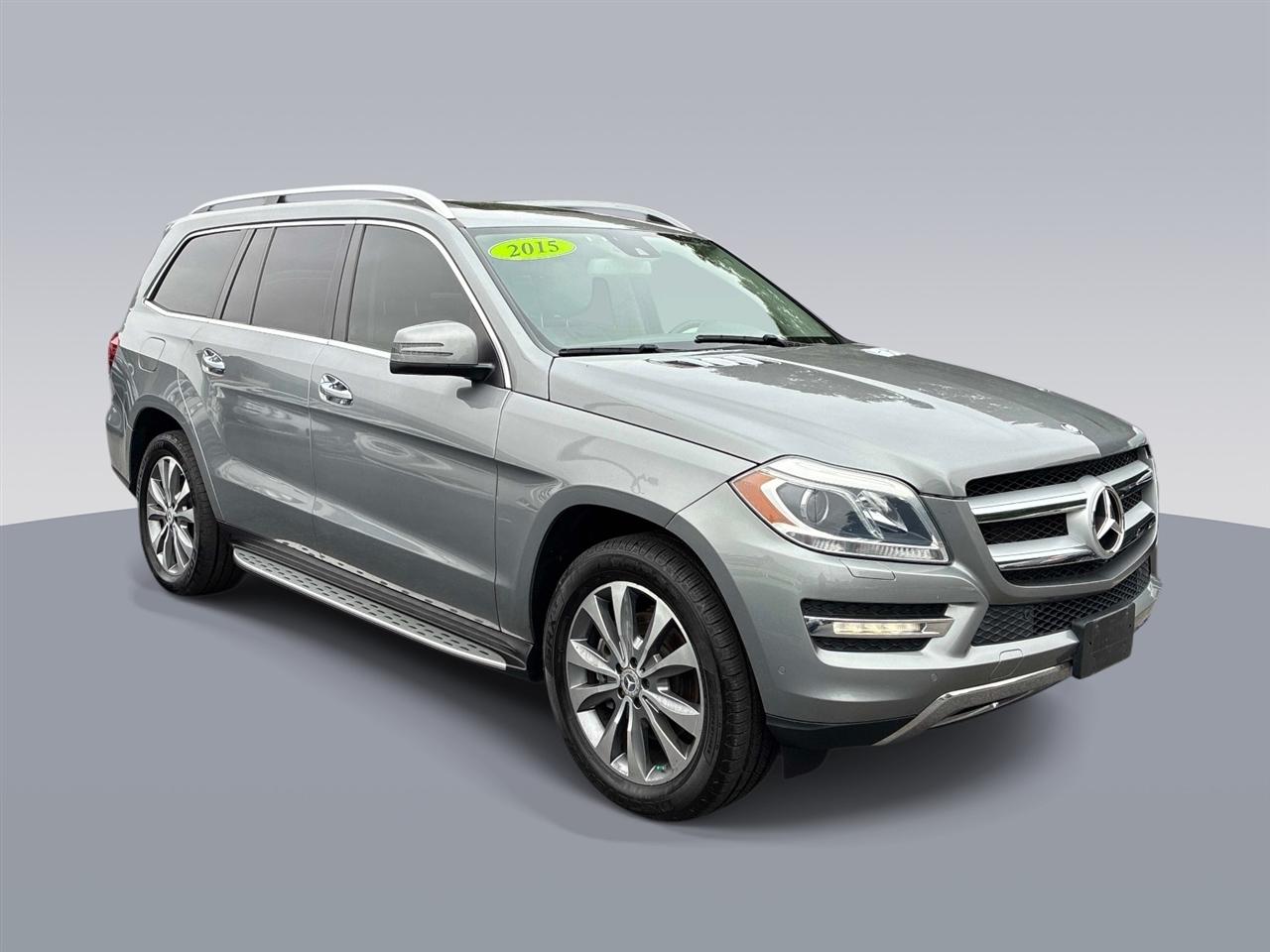 2015 Mercedes-Benz GL-Class 4MATIC 4dr GL 450