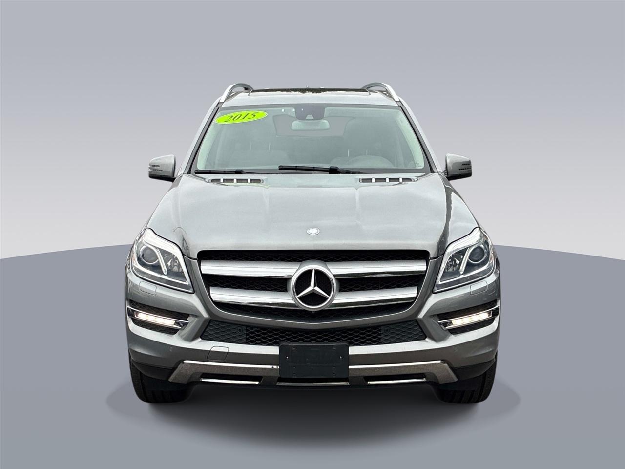 Mercedes-Benz GL-Class 4MATIC 4dr GL 450 2015