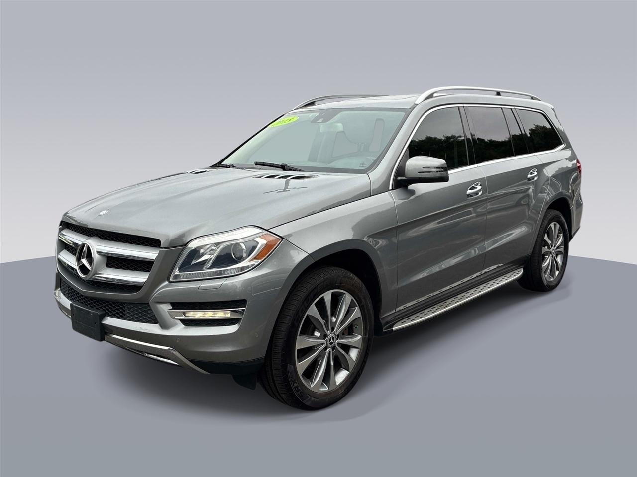 Mercedes-Benz GL-Class 4MATIC 4dr GL 450 2015