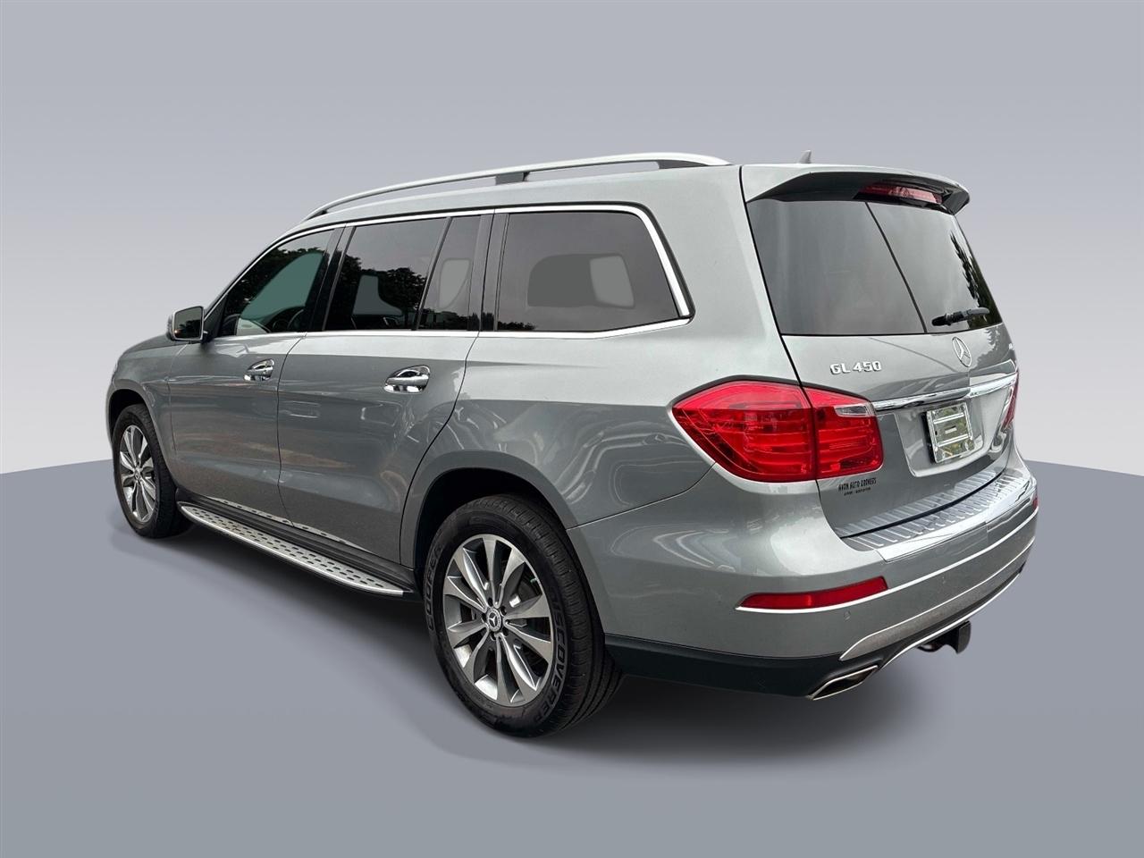 Mercedes-Benz GL-Class 4MATIC 4dr GL 450 2015