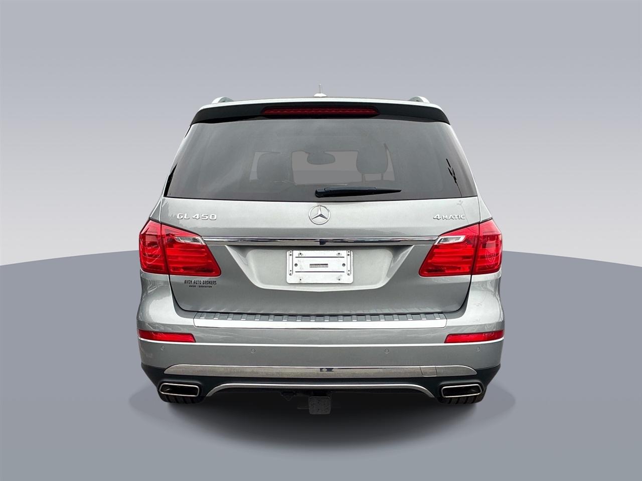 Mercedes-Benz GL-Class 4MATIC 4dr GL 450 2015