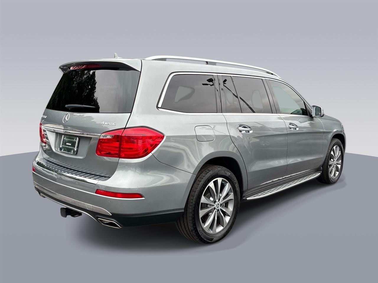 Mercedes-Benz GL-Class 4MATIC 4dr GL 450 2015