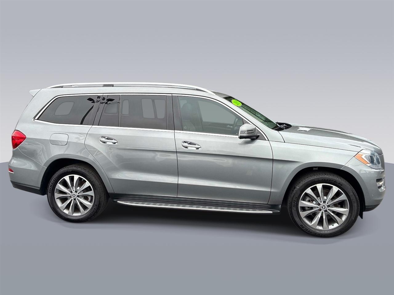 Mercedes-Benz GL-Class 4MATIC 4dr GL 450 2015