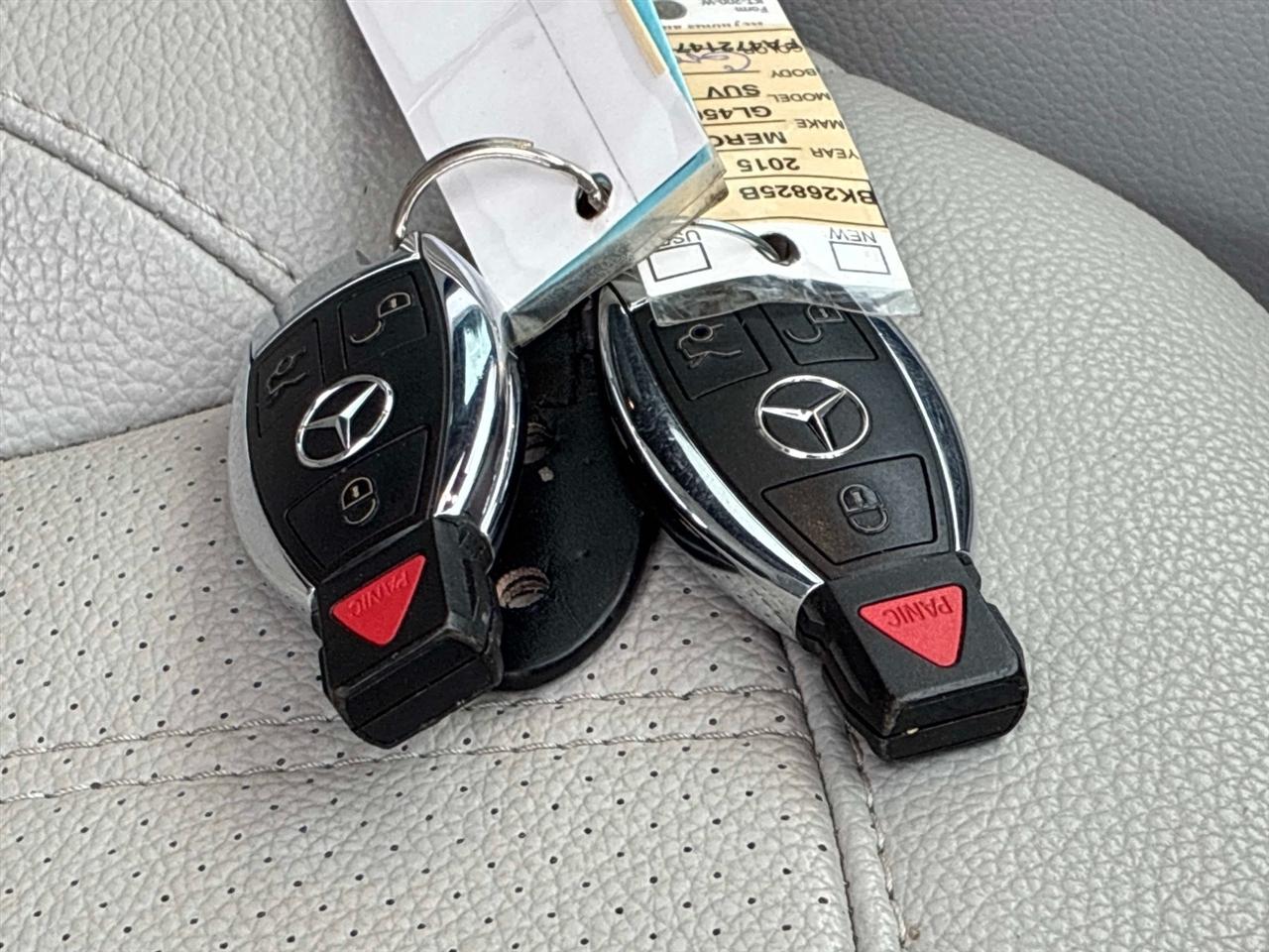Mercedes-Benz GL-Class 4MATIC 4dr GL 450 2015