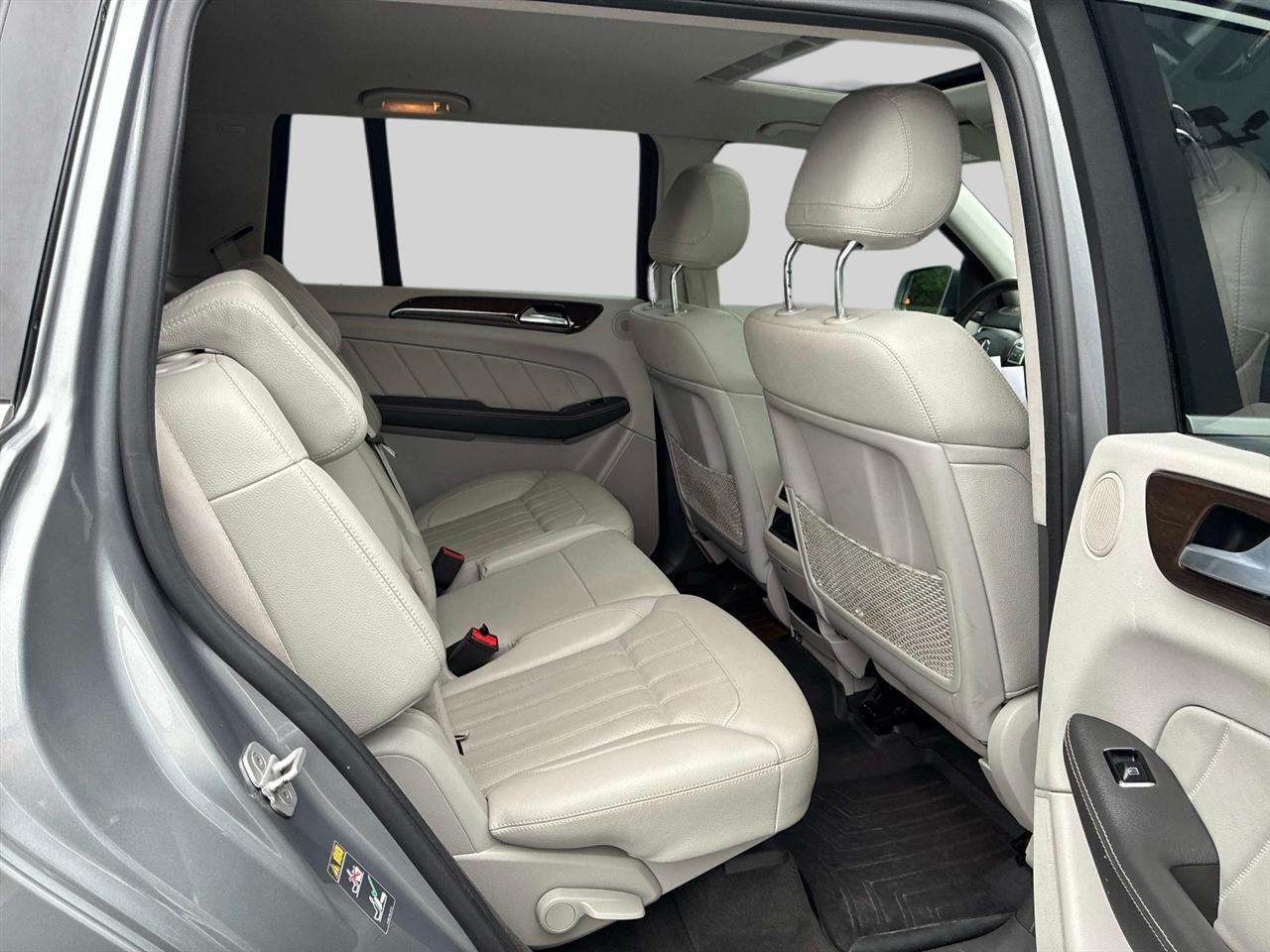 Mercedes-Benz GL-Class 4MATIC 4dr GL 450 2015
