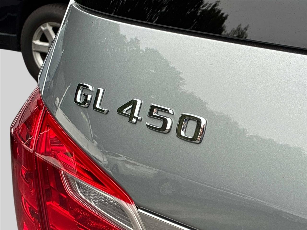 Mercedes-Benz GL-Class 4MATIC 4dr GL 450 2015