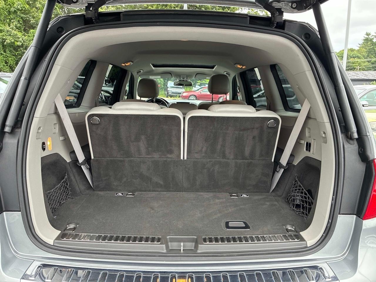Mercedes-Benz GL-Class 4MATIC 4dr GL 450 2015