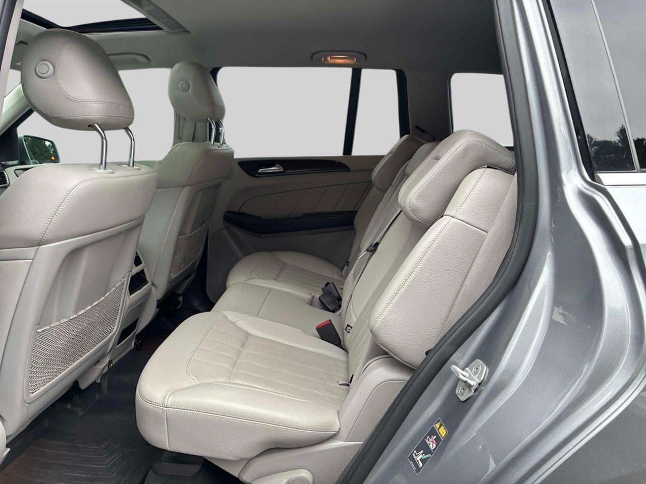Mercedes-Benz GL-Class 4MATIC 4dr GL 450 2015