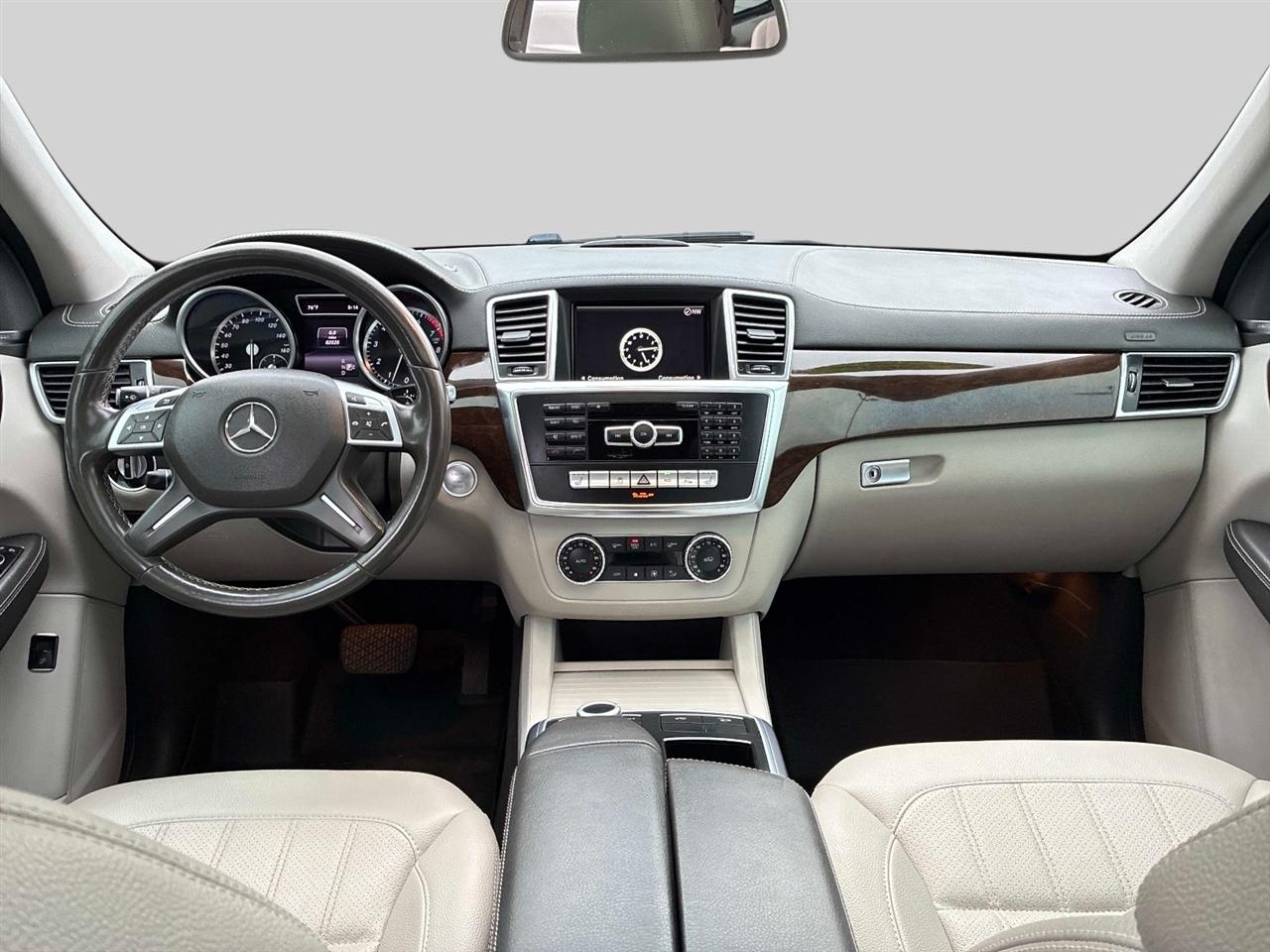 Mercedes-Benz GL-Class 4MATIC 4dr GL 450 2015
