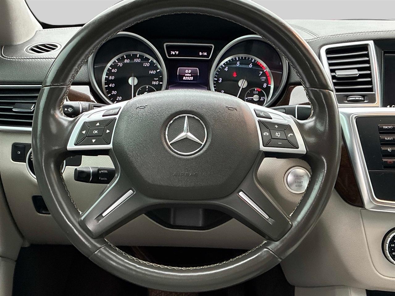 Mercedes-Benz GL-Class 4MATIC 4dr GL 450 2015