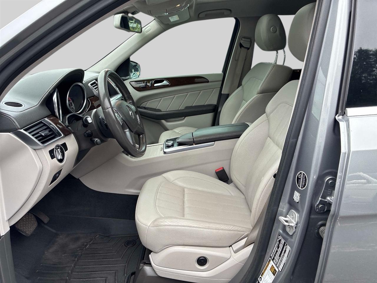 Mercedes-Benz GL-Class 4MATIC 4dr GL 450 2015