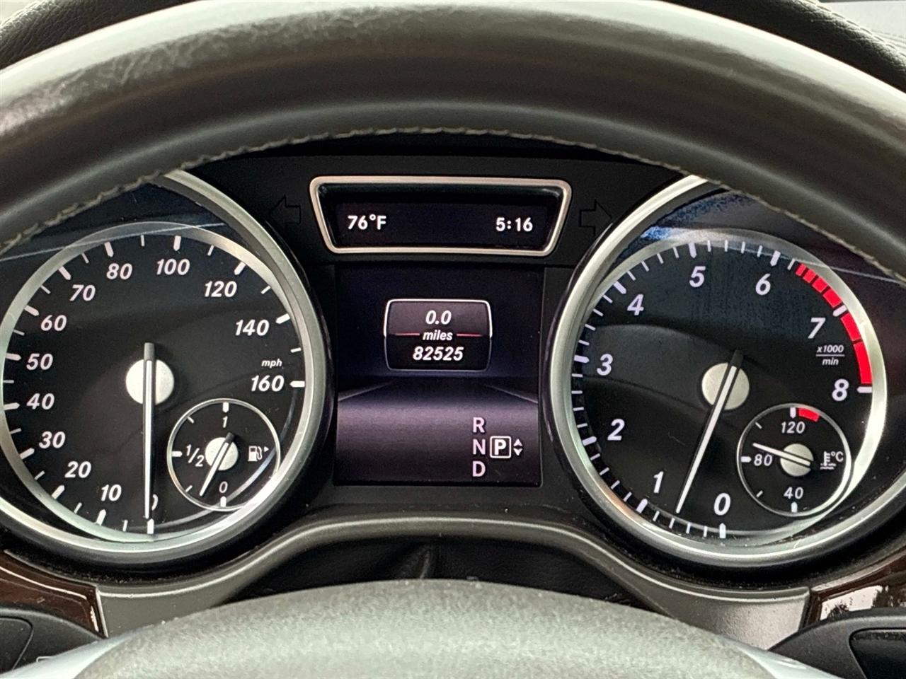 Mercedes-Benz GL-Class 4MATIC 4dr GL 450 2015