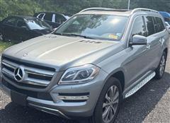 2015 Mercedes-Benz GL-Class 