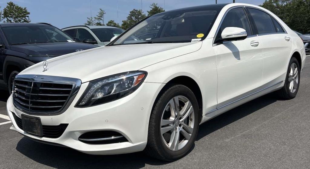 Mercedes-Benz S-Class S 550 4MATIC Sedan 2017