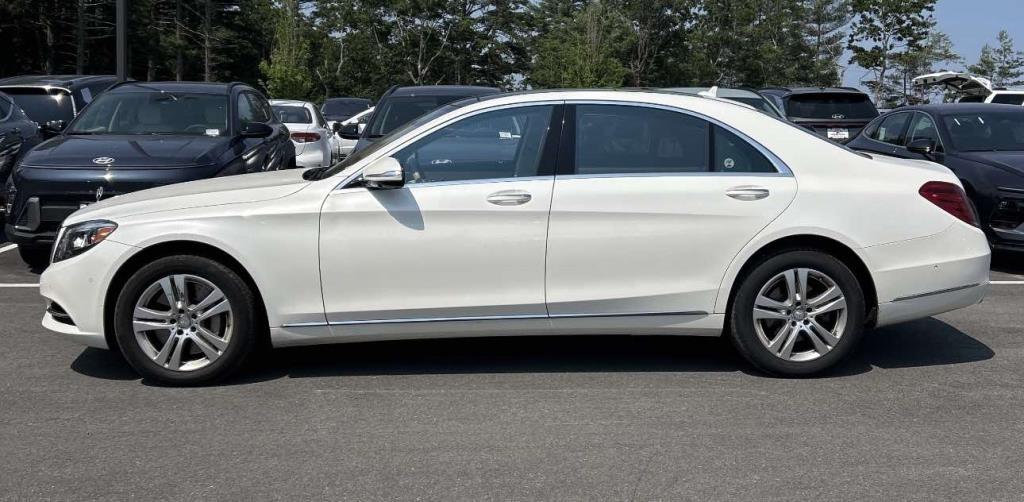 Mercedes-Benz S-Class S 550 4MATIC Sedan 2017